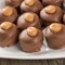Coblentz Chocolate Buckeyes Candy Gift Box, Amish Country Hand Dipped Peanut Butter and Fudge, 15 Pieces, 8 ounces